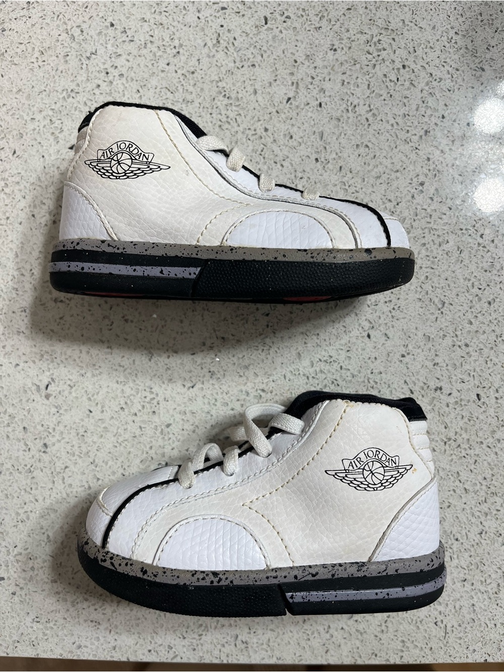 Vintage Baby Air Jordan High-Top Sneakers